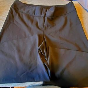 Wide leg slacks